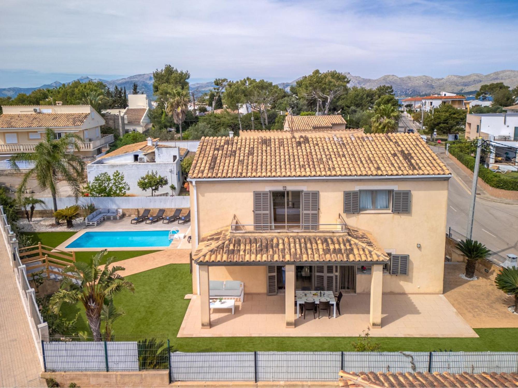 Villa Son Jil By Interhome Alcudia  Luaran gambar