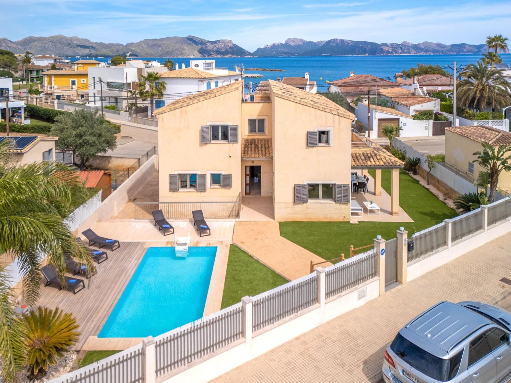 Villa Son Jil By Interhome Alcudia  Luaran gambar