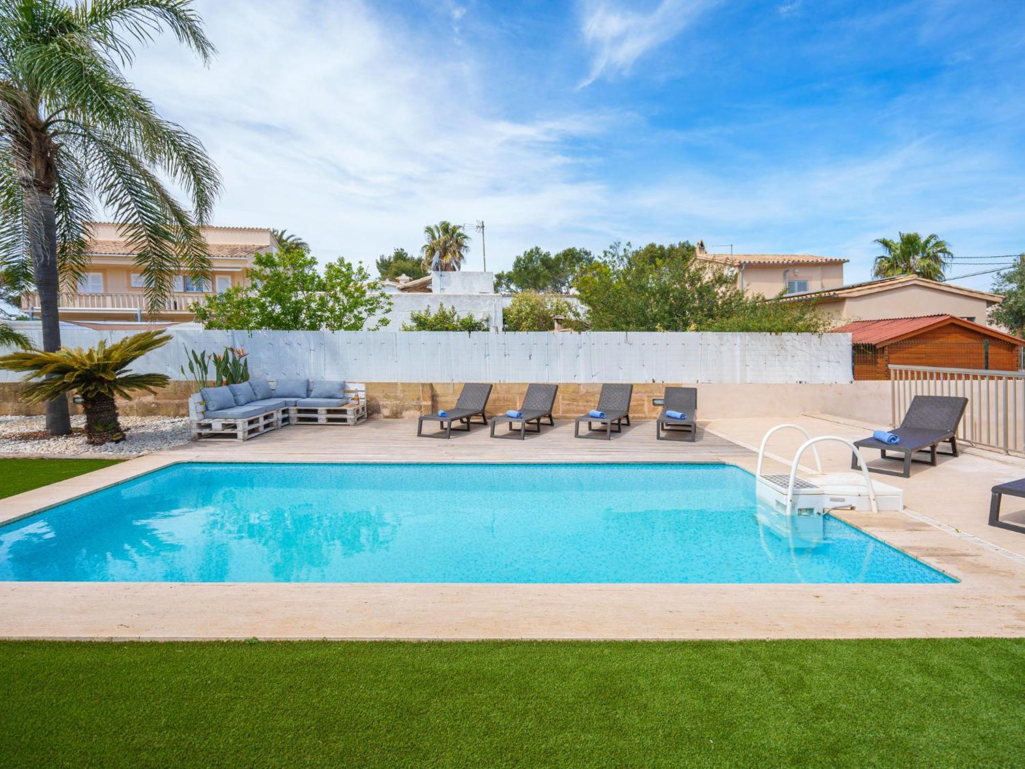 Villa Son Jil By Interhome Alcudia  Luaran gambar
