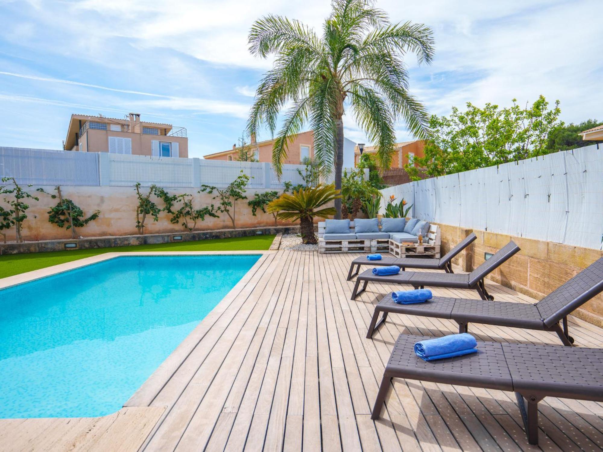 Villa Son Jil By Interhome Alcudia  Luaran gambar