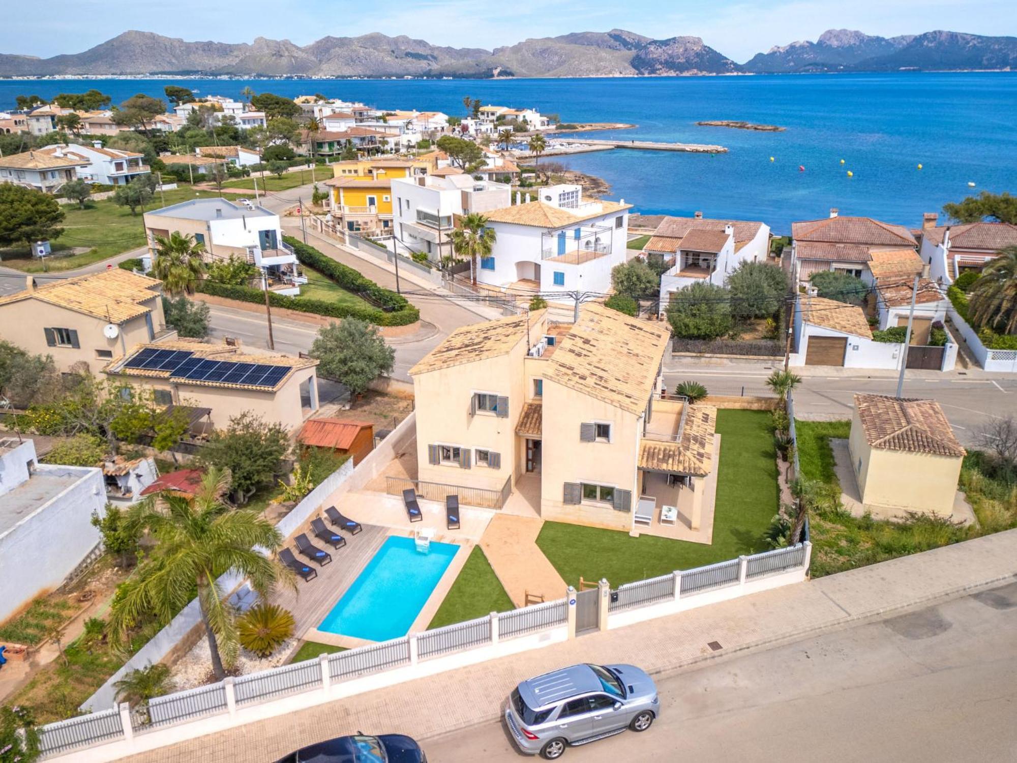 Villa Son Jil By Interhome Alcudia  Luaran gambar