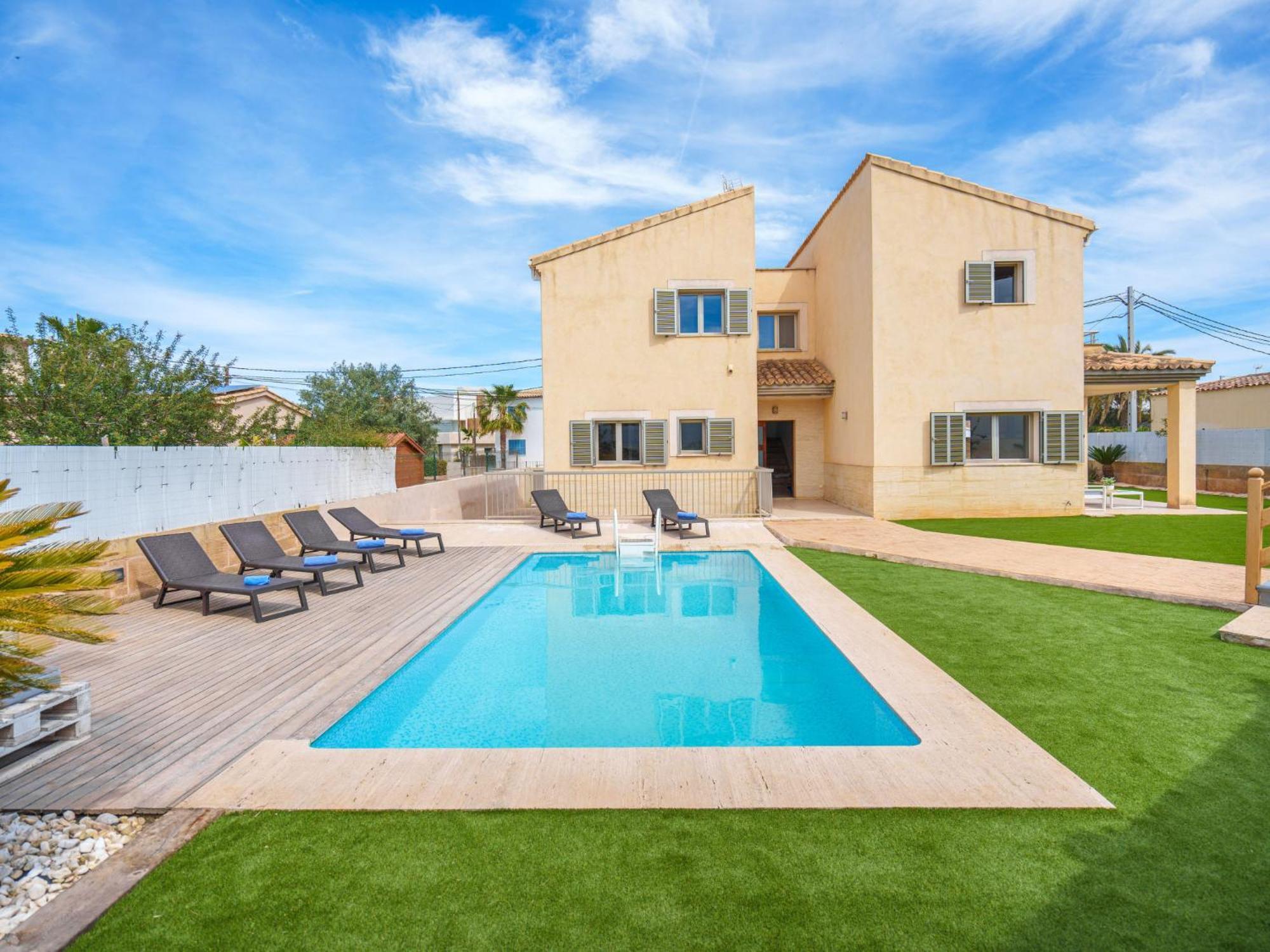 Villa Son Jil By Interhome Alcudia  Luaran gambar
